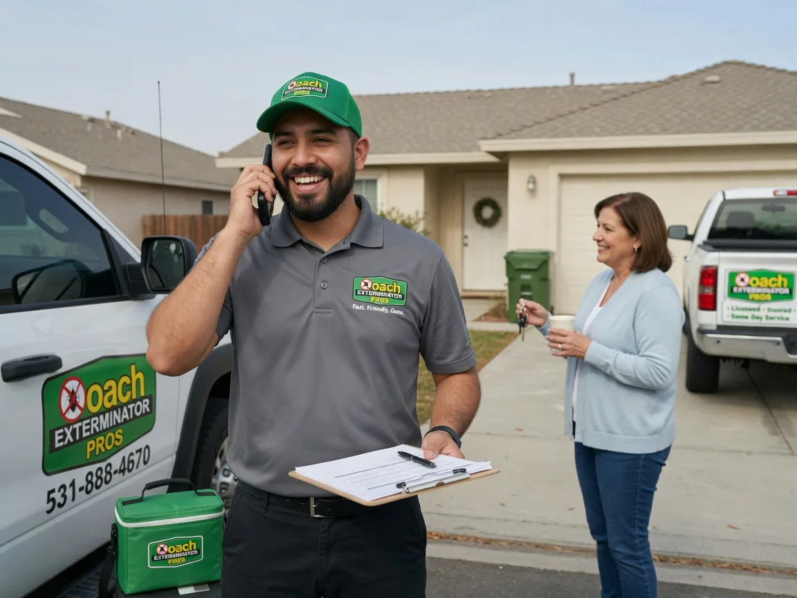 Pest Control Roach Exterminator Tate, GA FAQs