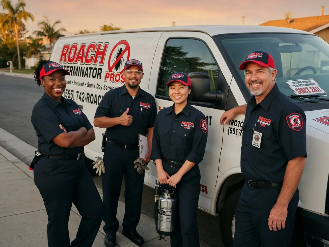 Pest Control Roach Exterminator company in Tate, GA